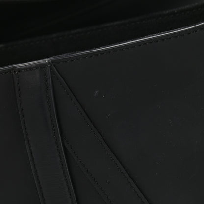 Christian Dior Ultra Matte Calfskin Saddle Bag Black 11 of 12