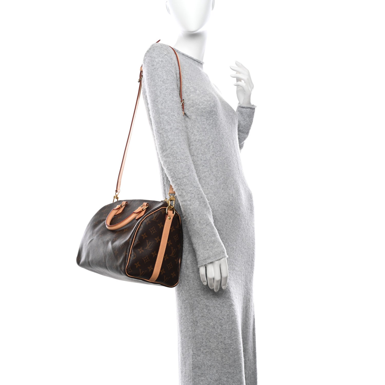 Louis Vuitton Monogram Speedy Bandouliere 30 2 of 10