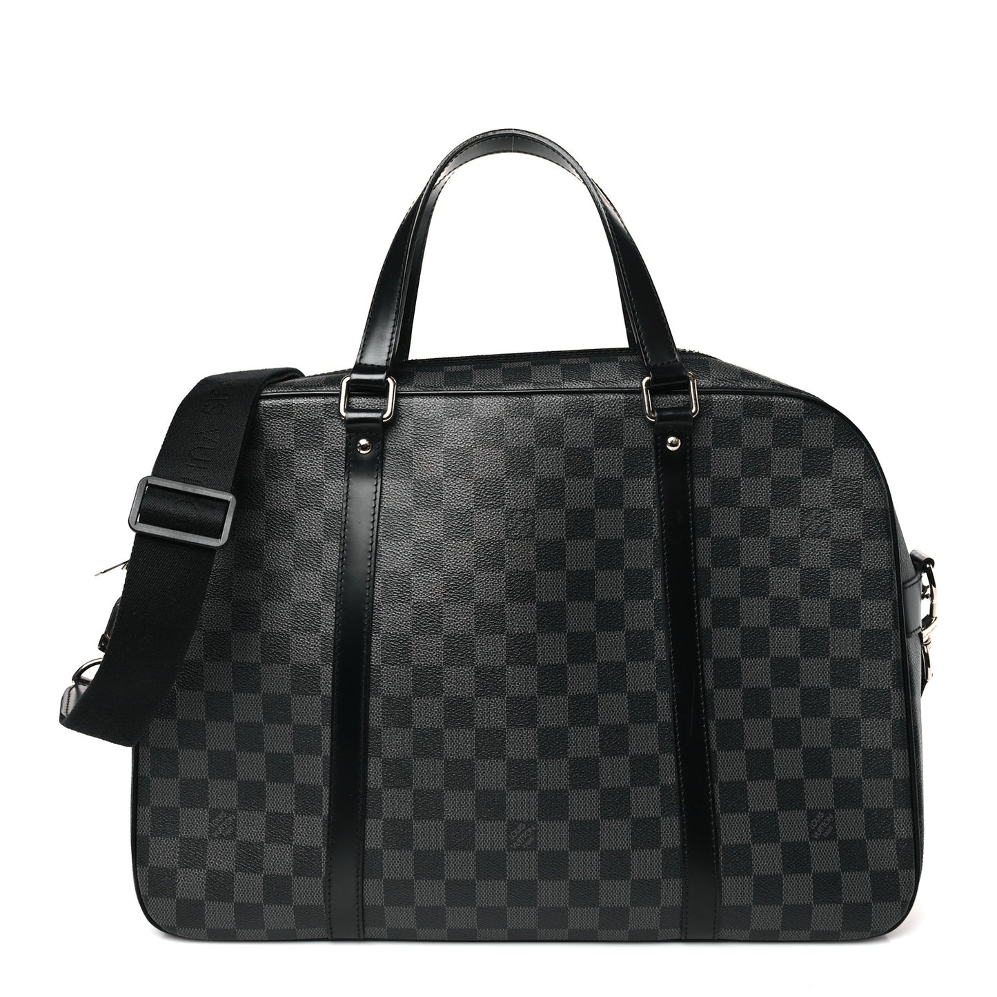 Damier Graphite Porte-Documents Voyage GM
