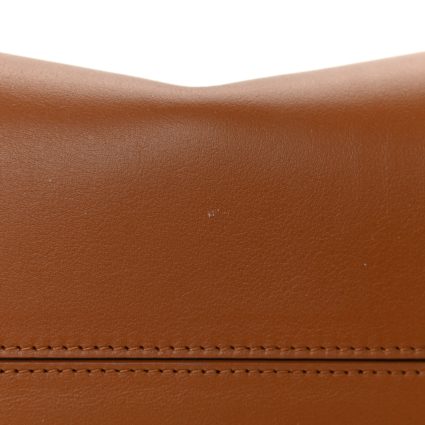 Calfskin Stitched Medium Margot Top Handle Satchel New Vicuna