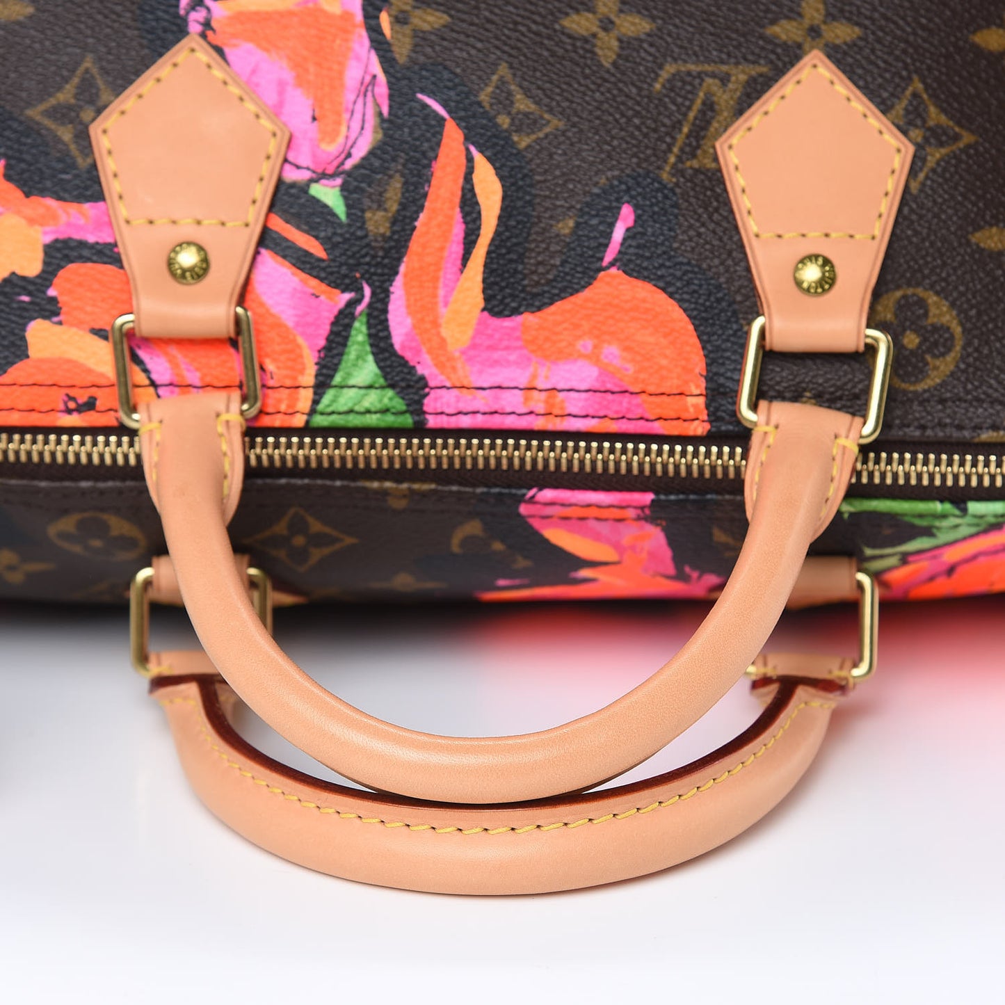 Monogram Roses Speedy 30