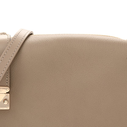 Louis Vuitton Calfskin Side Trunk MM Taupe 7 of 10