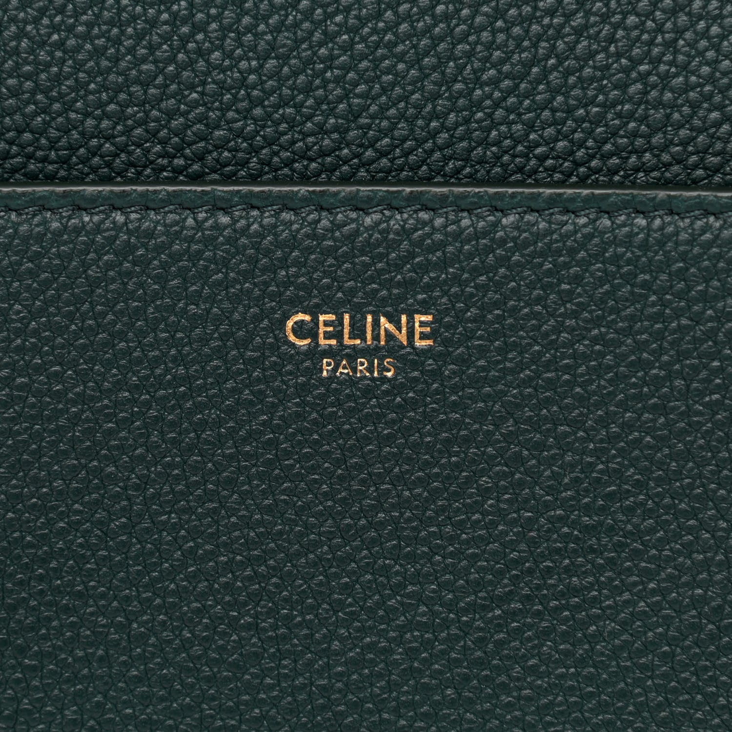 Celine Soft Grained Calfskin Sangle Bucket Bag Amazone 6 of 9