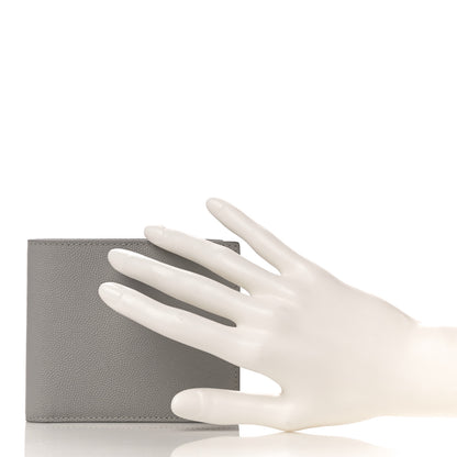 Saint Laurent Grain De Poudre Paris East West Wallet Storm 2 of 9