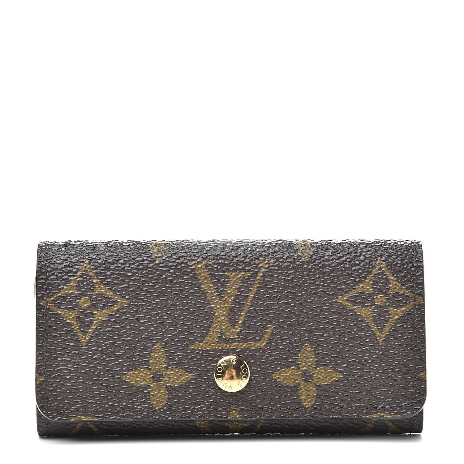 Louis Vuitton Monogram 4 Key Multicles Holder 1 of 8