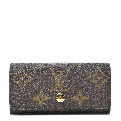 Louis Vuitton Monogram 4 Key Multicles Holder 1 of 8