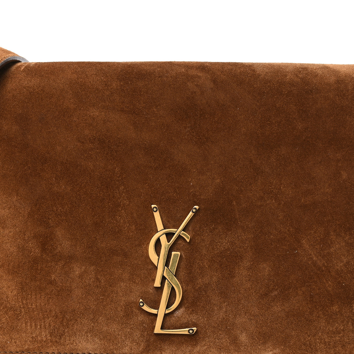 Suede Besace Niki Satchel New Barley