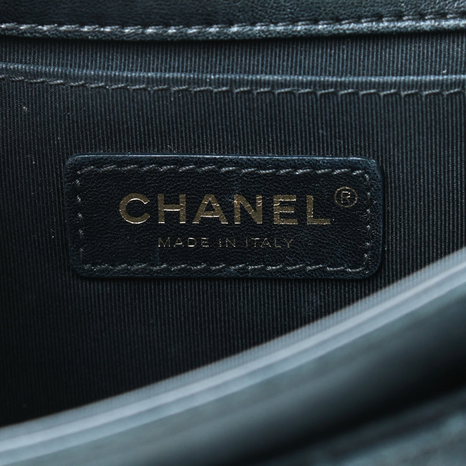 Chanel Lambskin Quilted Camellia Flower Flap Black 8 of 14