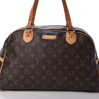 Louis Vuitton Monogram Montorgueil GM 7 of 19