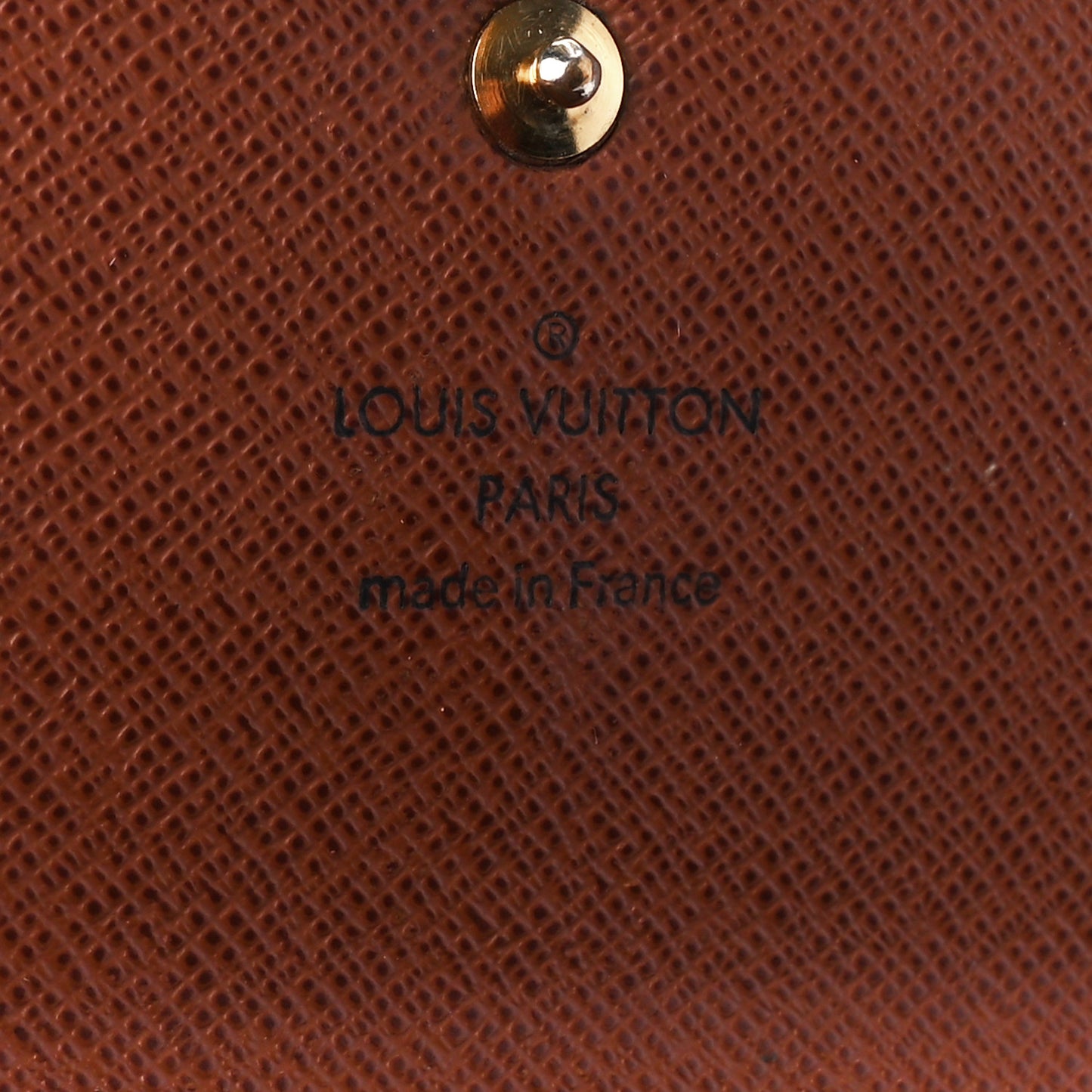 Monogram Sarah Wallet