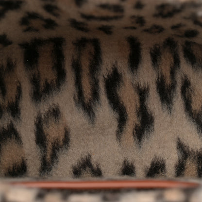 Celine Textile Canvas Triomphe Small Cabas Thais Leopard 5 of 9
