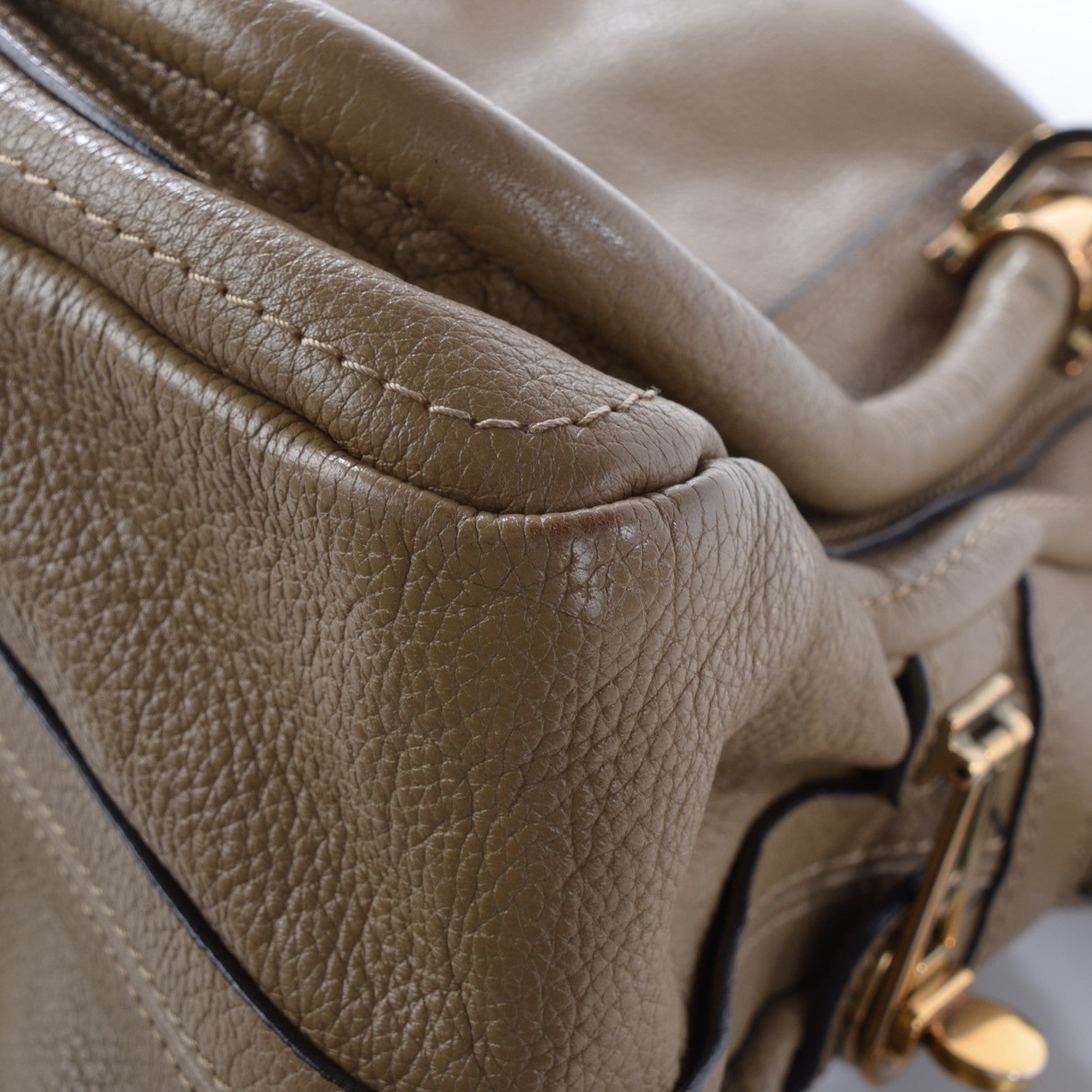 Chloe Calfskin Medium Paraty 6 of 15