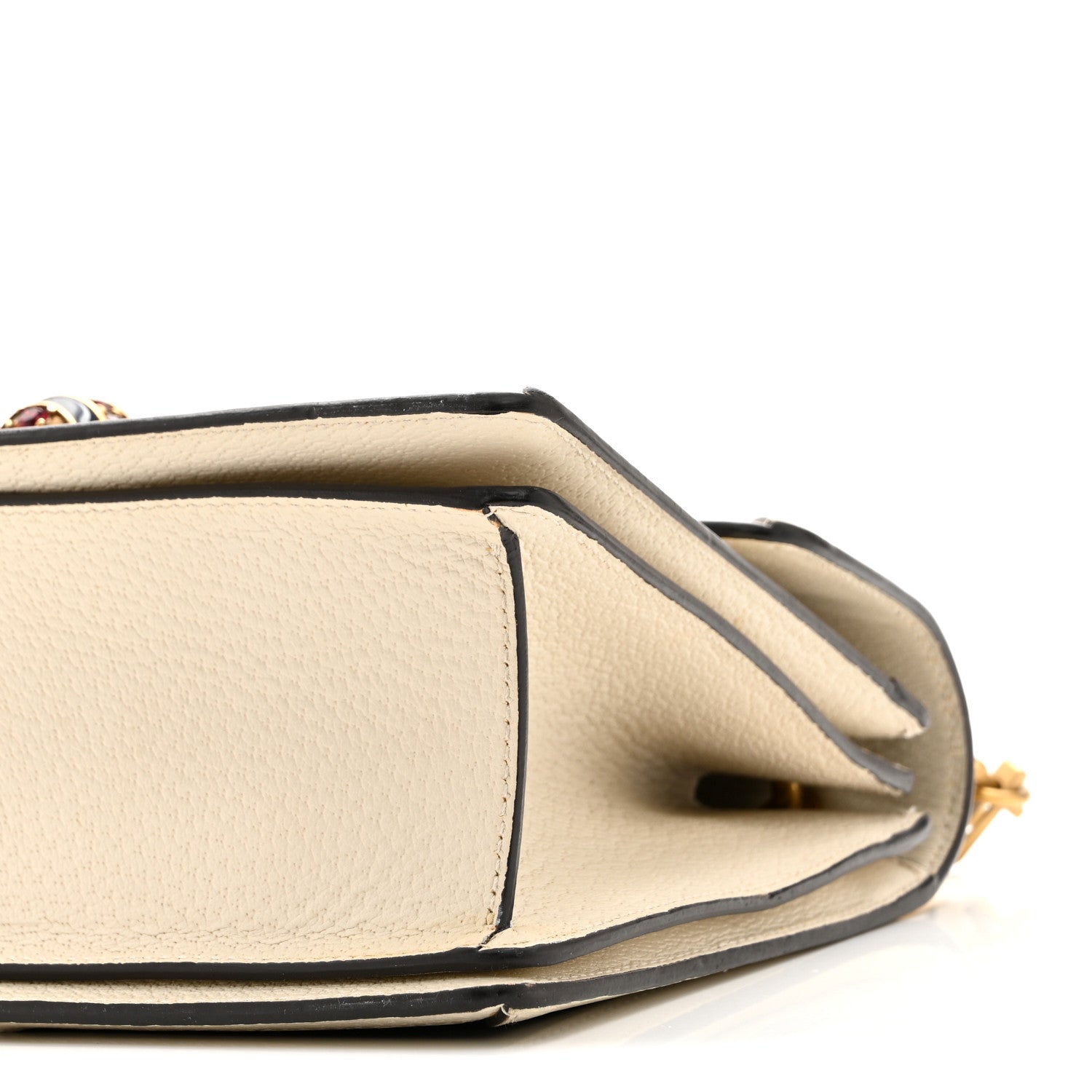 Gucci GG Supreme Monogram Small Queen Margaret Top Handle Bag White 10 of 10