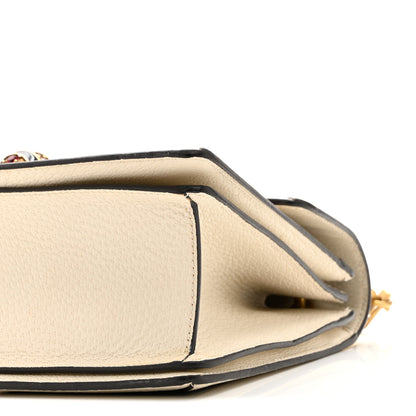Gucci GG Supreme Monogram Small Queen Margaret Top Handle Bag White 10 of 10