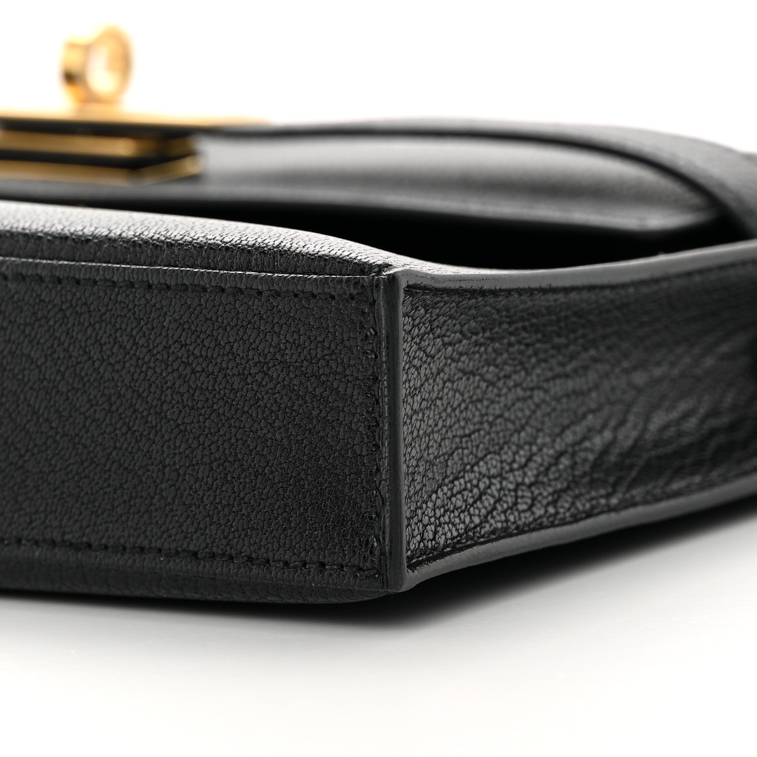 Hermes Chevre Chamkila Kelly Elan Black 10 of 11