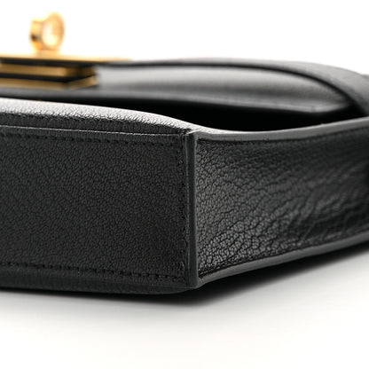 Hermes Chevre Chamkila Kelly Elan Black 10 of 11