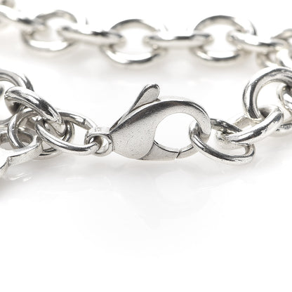 Tiffany Sterling Silver Heart Tag Charm Bracelet 4 of 4