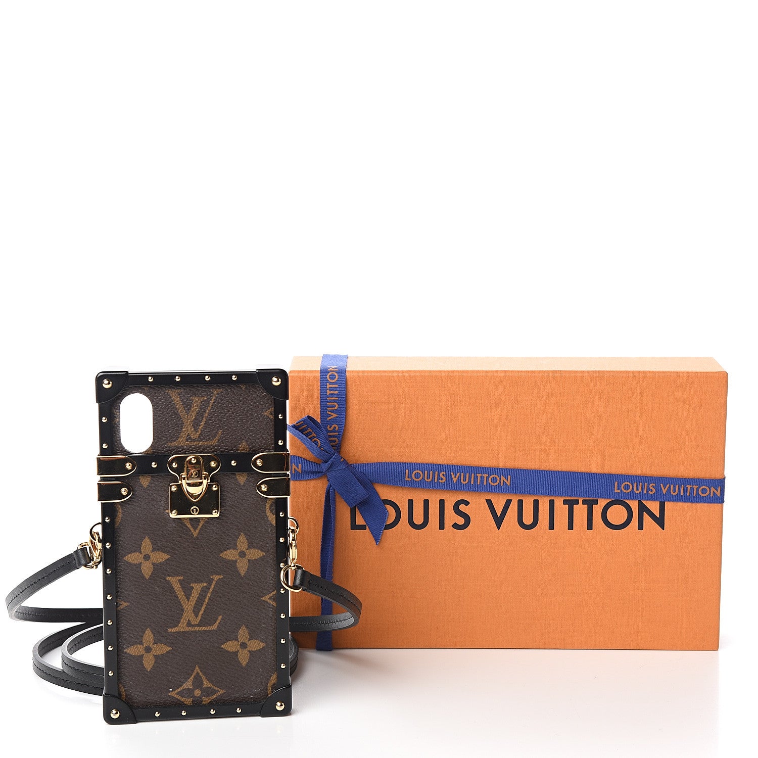 Louis Vuitton Monogram Eye-Trunk iPhone X Case 7 of 7