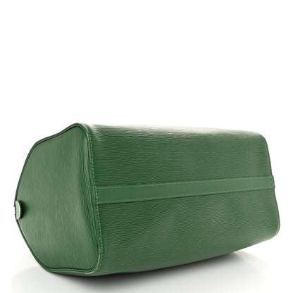 Louis Vuitton Epi Speedy 35 Borneo 4 of 10