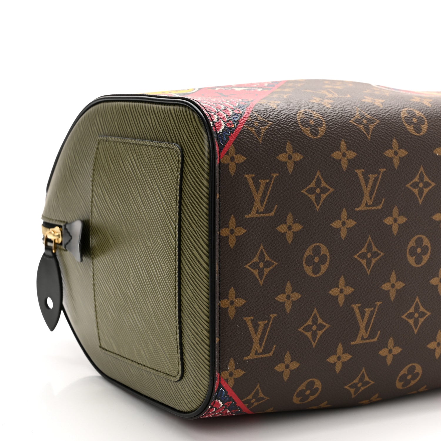 Louis Vuitton Monogram Kabuki Speedy 30 8 of 9
