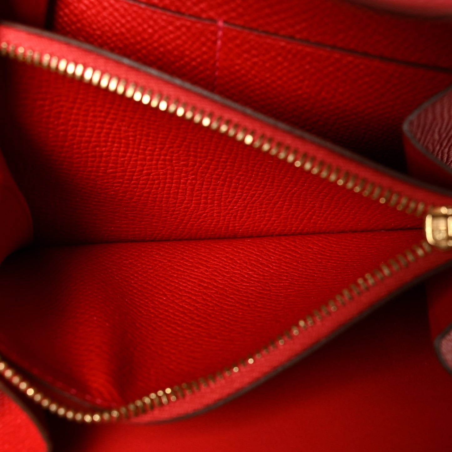 Epsom Constance Short Wallet Rouge Casaque