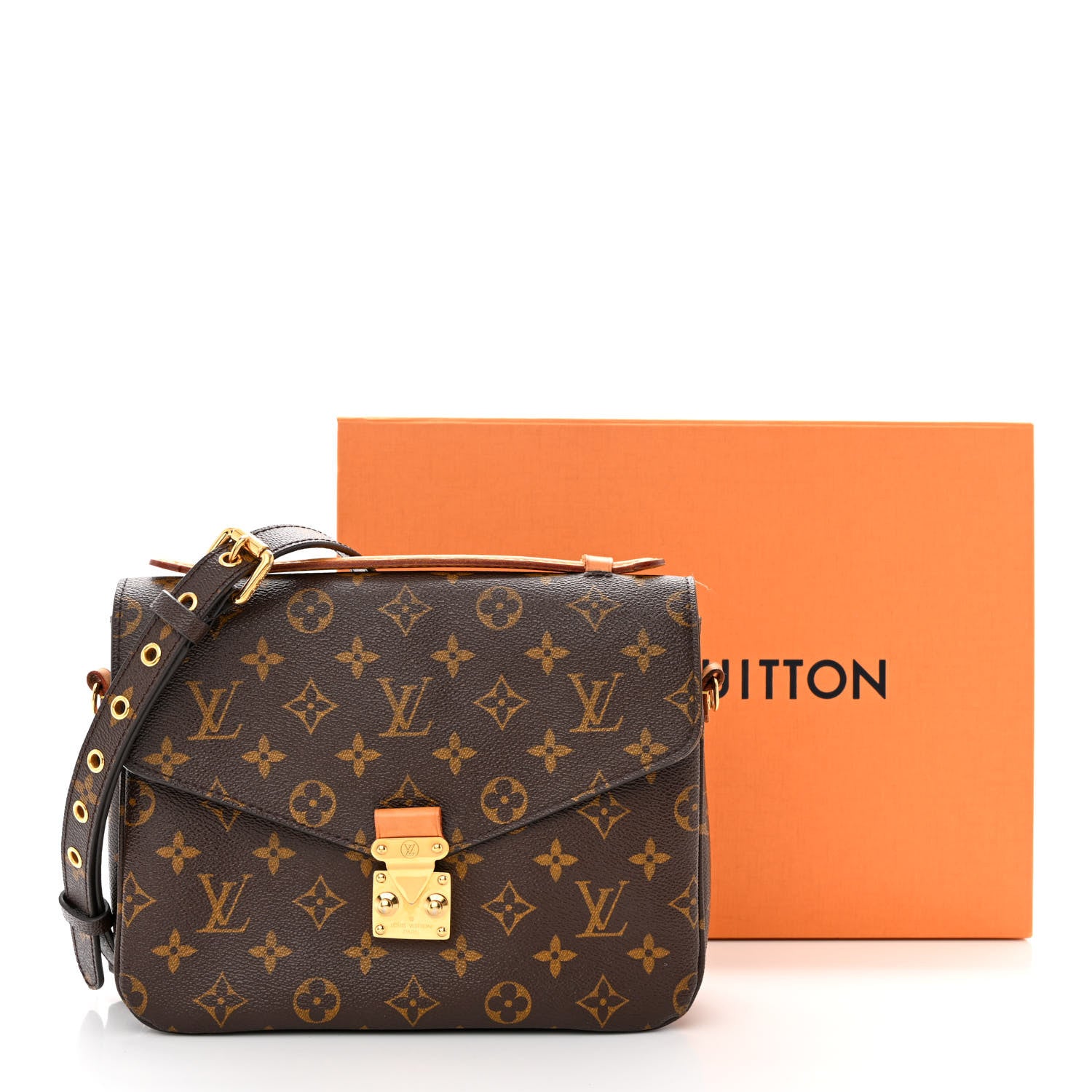 Louis Vuitton Monogram Pochette Metis 19 of 19