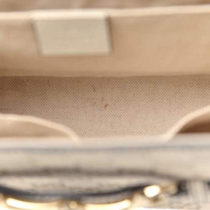 Gucci Guccissima Signature Medium Emily Chain Shoulder Bag Mystic White 14 of 14