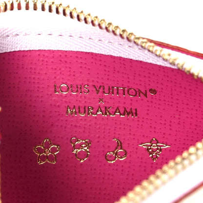 Louis Vuitton LV X TM Monogram Multicolor Key Pouch White 6 of 8