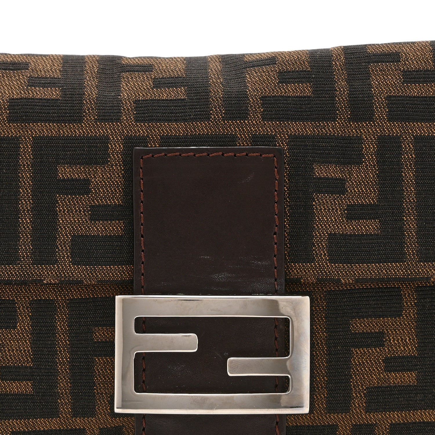 Fendi Zucca Baguette Tobacco 7 of 9