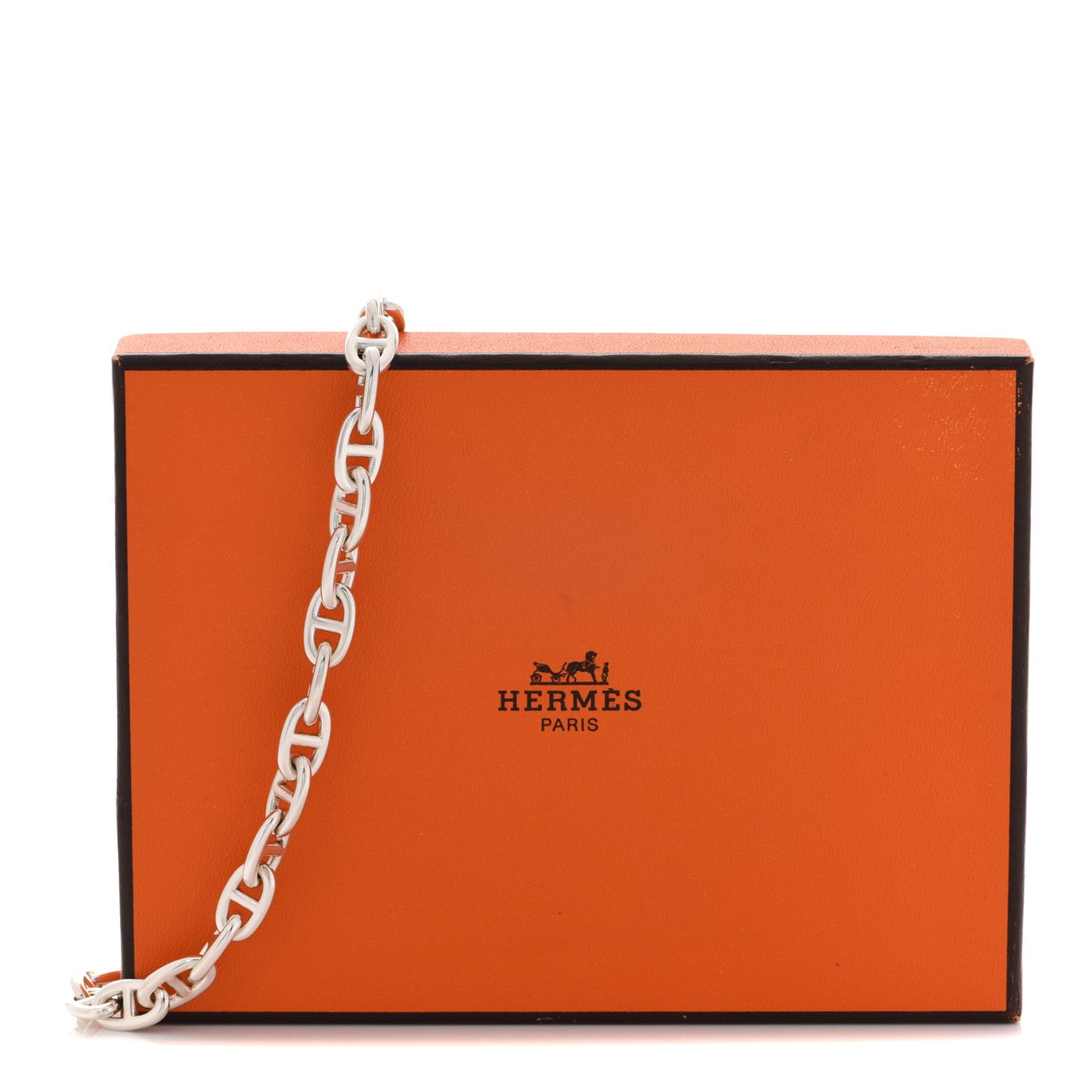 Sterling Silver MM Chaine D'Ancre Necklace