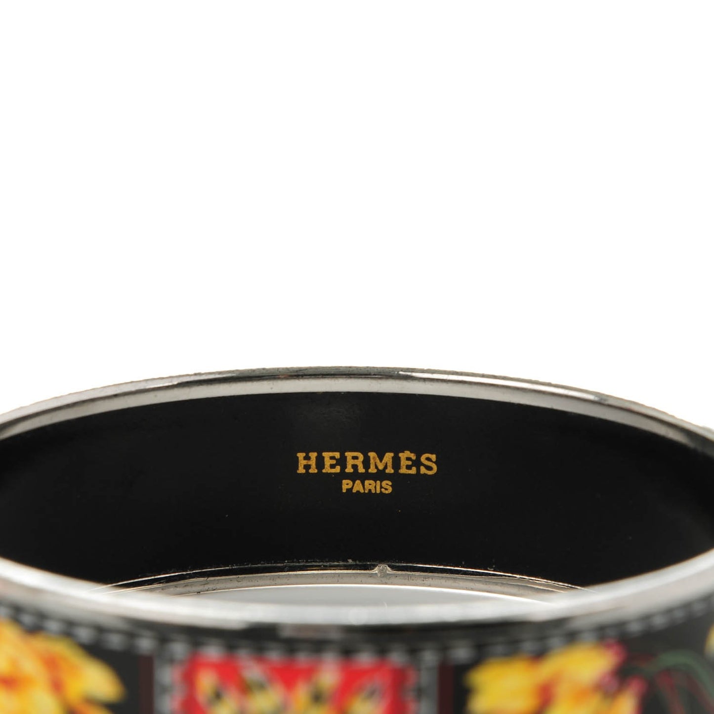 Enamel Printed Medium Brazil Bracelet 70