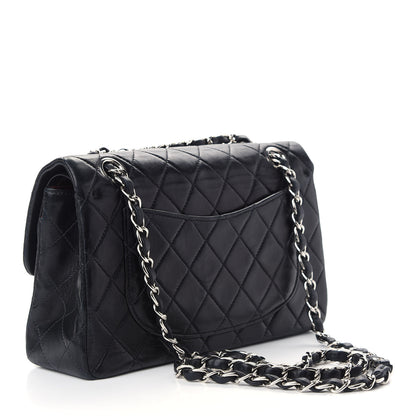Chanel Lambskin Quilted Small Double Flap Black 2 of 8