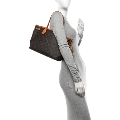 Louis Vuitton Monogram Neverfull PM 2 of 10