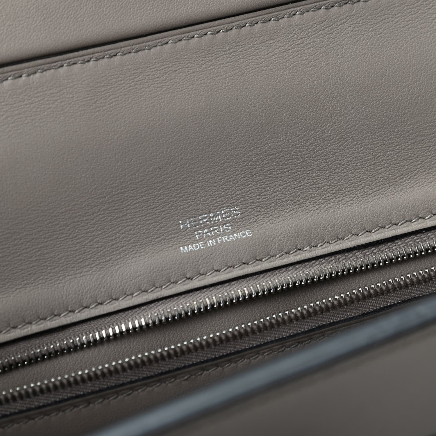 Hermes Taurillon Maurice 24/24 29 Gris Asphalte 8 of 10