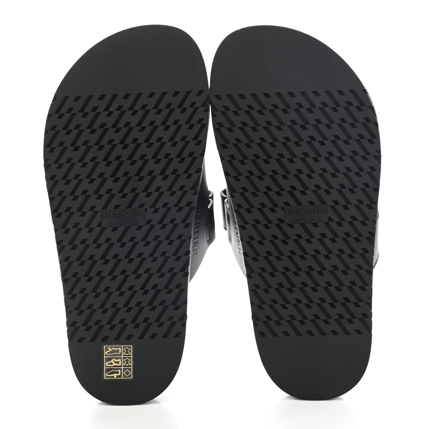 Calfskin Womens Chypre Sandals 36 Black