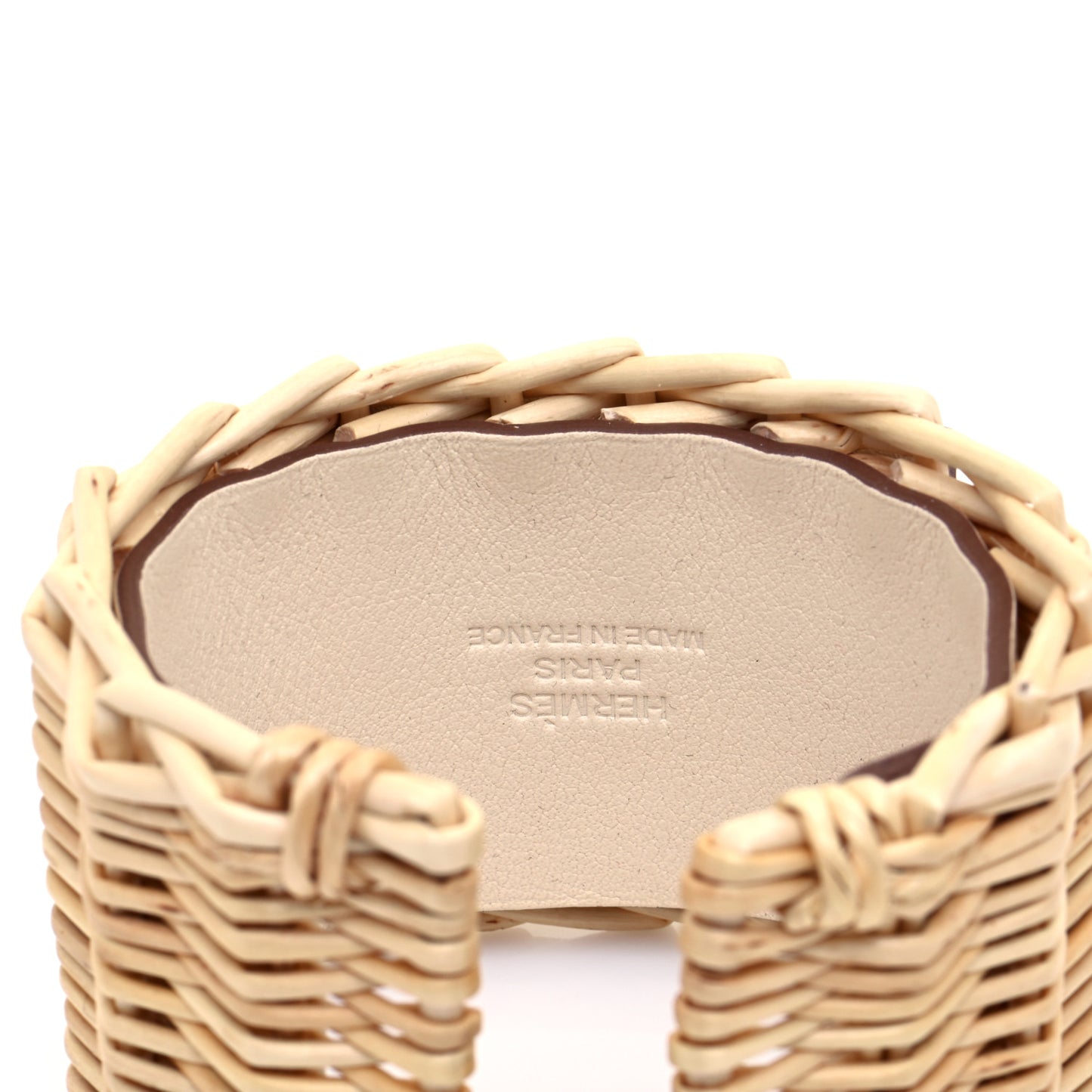 Barenia Osier Collier De Chien CDC Picnic Bracelet T2 Nata