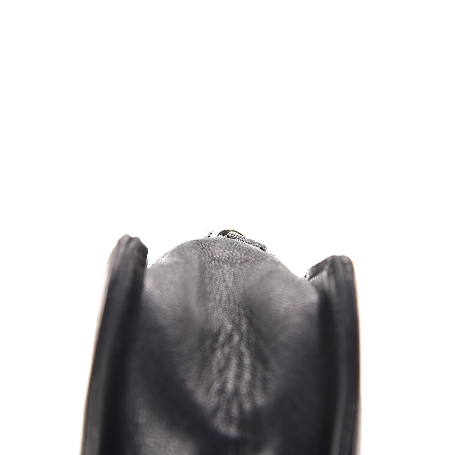 Chanel Lambskin Quilted CC Tassel Crossbody Black 16 of 18