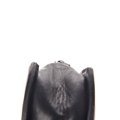 Chanel Lambskin Quilted CC Tassel Crossbody Black 16 of 18