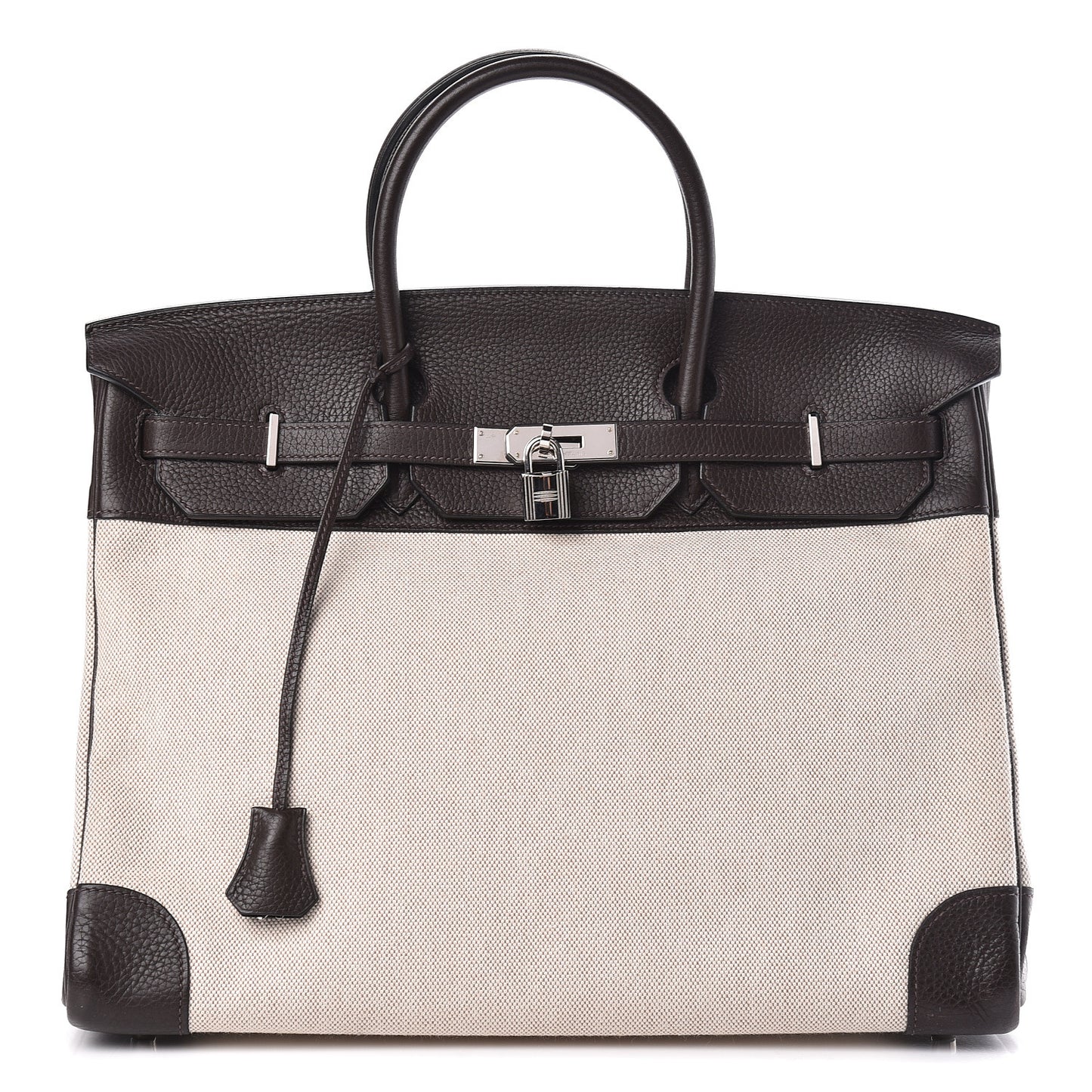 Toile Togo Birkin 40 Chocolate