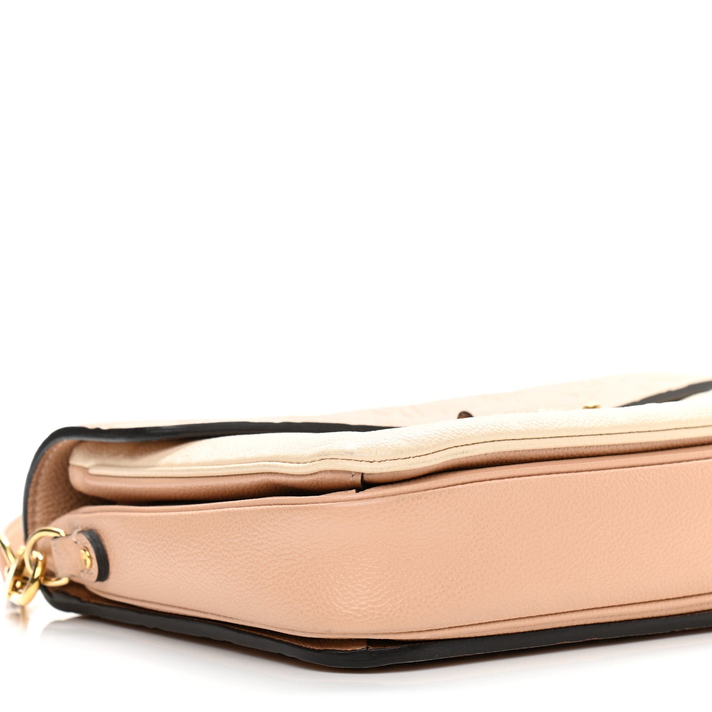 Empreinte Pochette Metis Beige Rose Creme