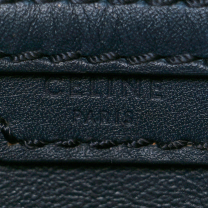 Celine Smooth Calfskin Micro Luggage Navy 6 of 12