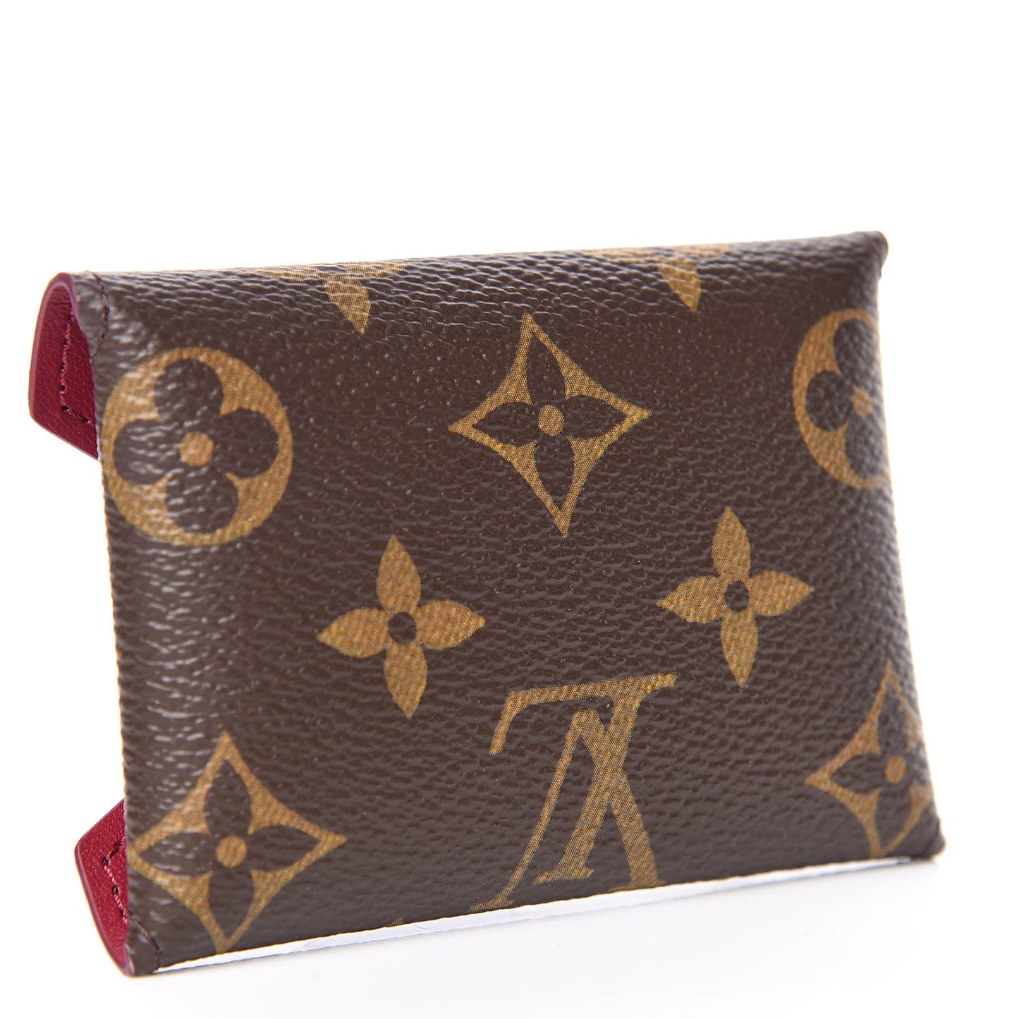 Monogram Small Kirigami Pochette Insert Fuchsia