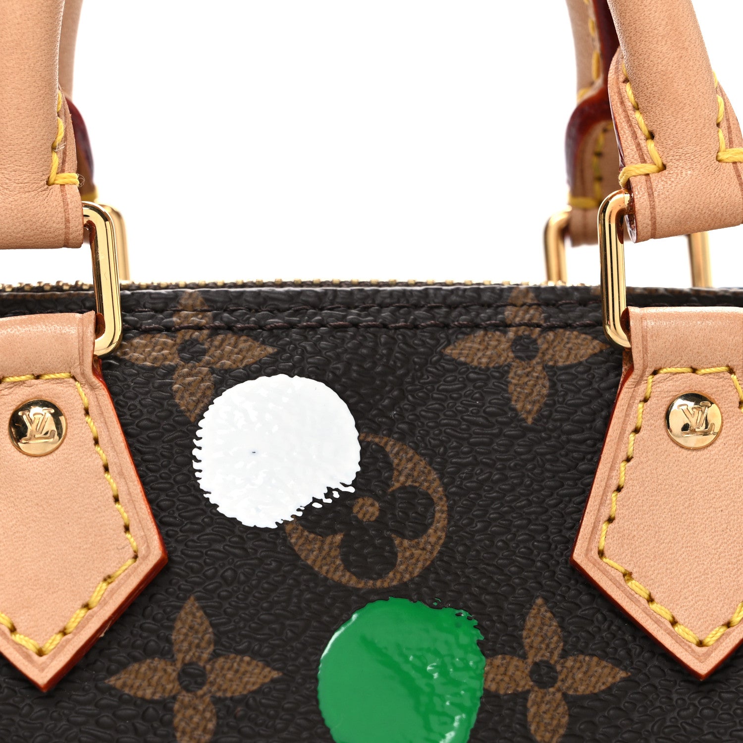 Louis Vuitton LV X YK Monogram Nano Speedy 8 of 10