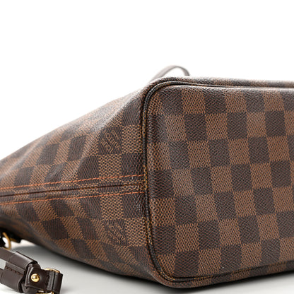 Louis Vuitton Damier Ebene Neverfull PM 7 of 8