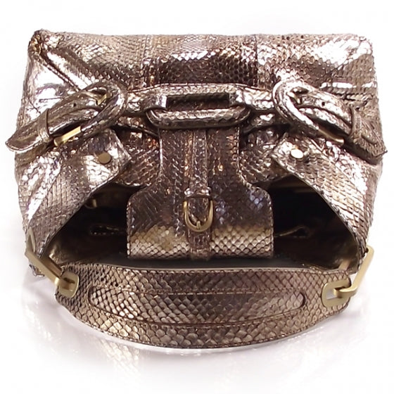 Python Tulita Hobo Tote Shoulder Bag Purse