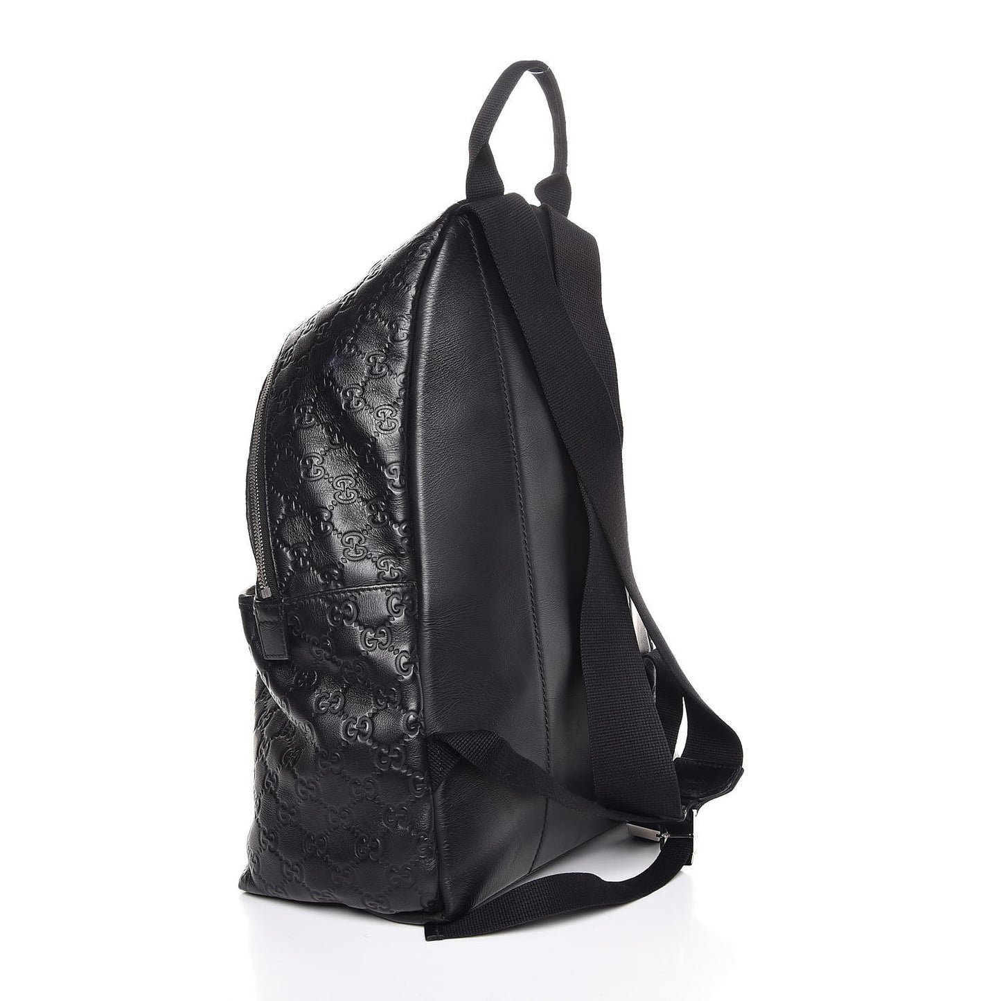 Guccissima Classic Backpack Black