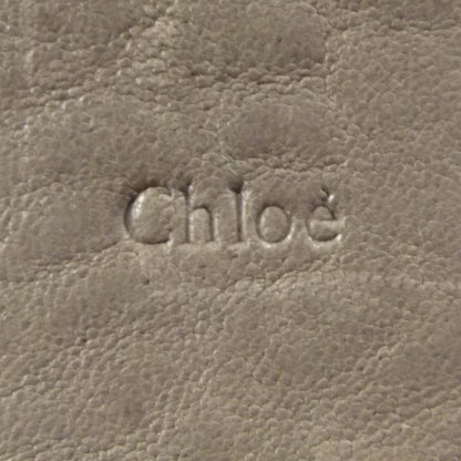 Chloe Leather Elvire Tote Taupe 12 of 15