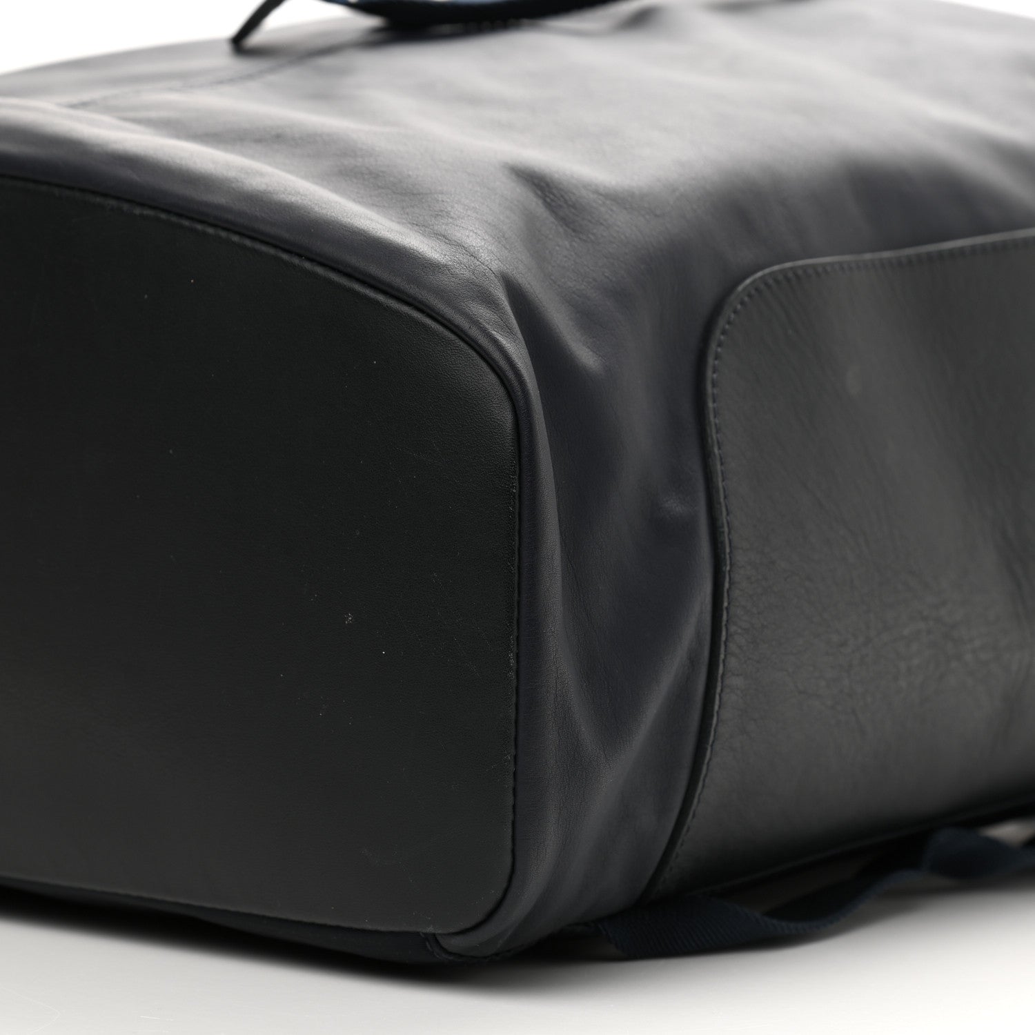 Louis Vuitton Calfskin Nylon V Line Pulse Backpack Navy Black 9 of 9