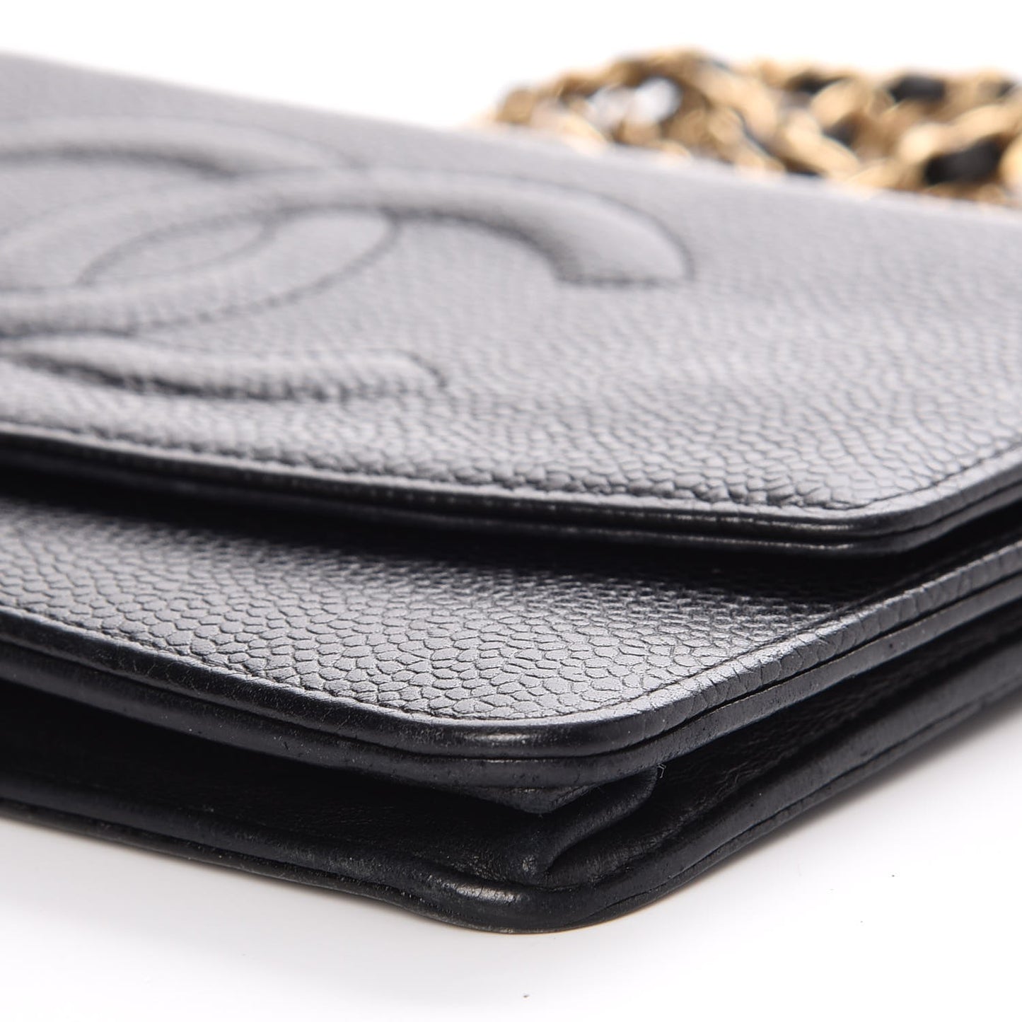 Caviar Timeless CC Wallet On Chain WOC Black