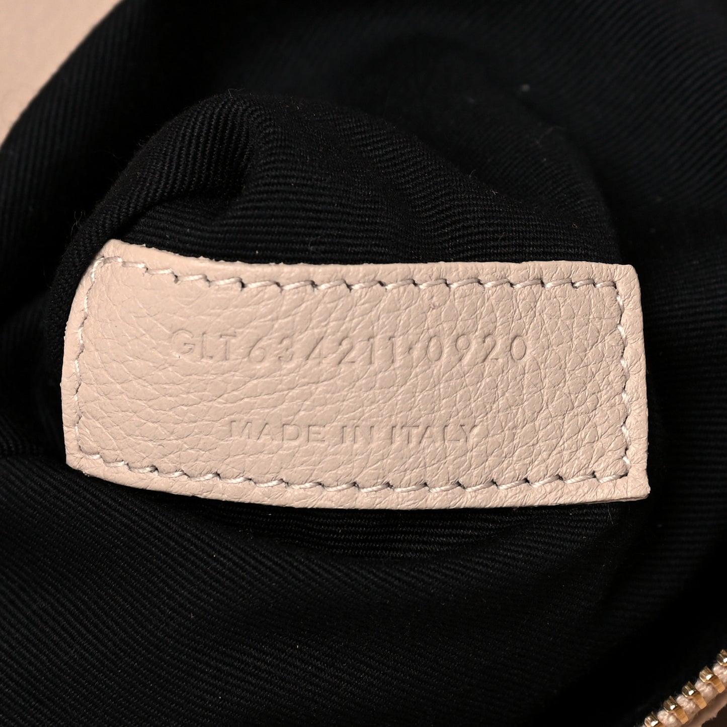 Calfskin Medium Monogram Kate 99 Oat